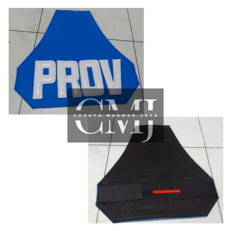 Ban Lengan Provos TNI biru benhur-Ban lengan provos