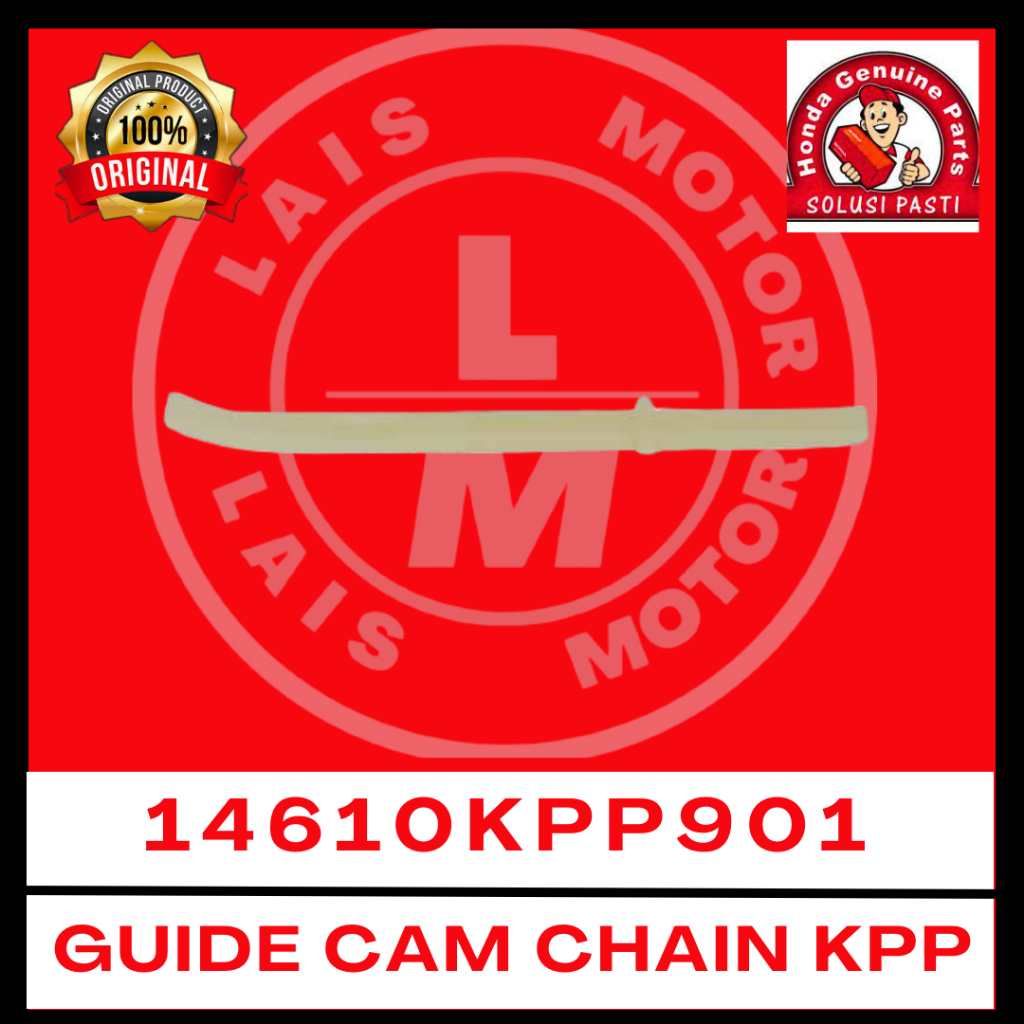 Lidah Tensioner Depan KPP CB150R Old Non-LED, CBR150R K45A 14610KPP901 ORI AHM