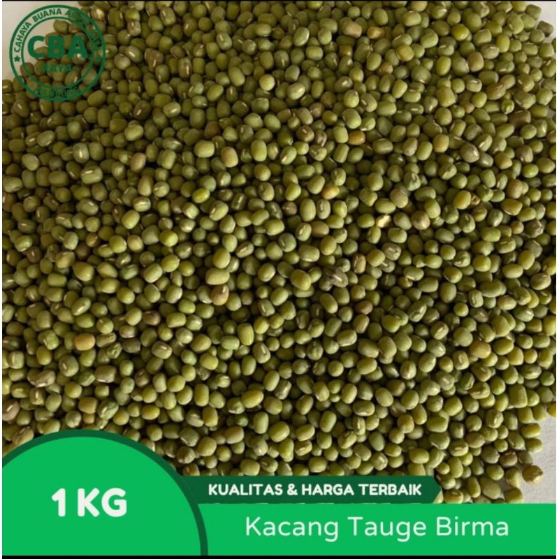 Kacang Ijo Premium 1 Kg Untuk Toge Dan Makanan Pasti Diskon