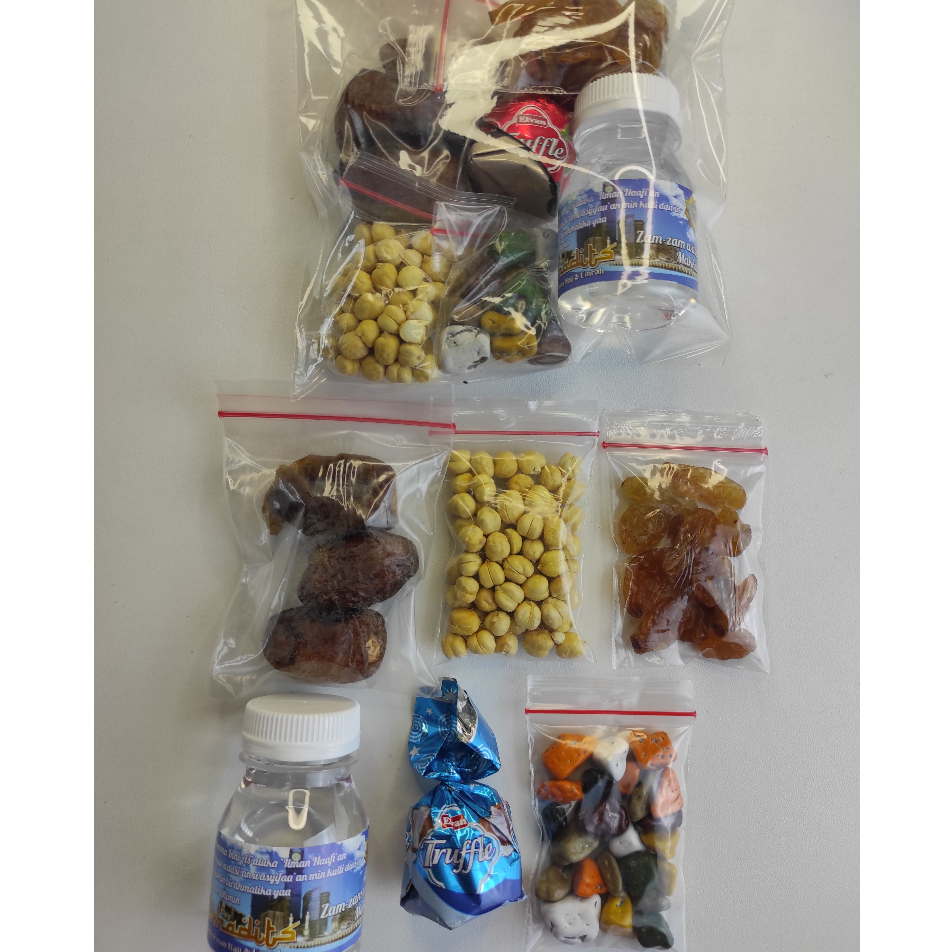 

PAKETOLEH OLEH HAJI MAKAH EXTRA COKLAT TRUFFLE