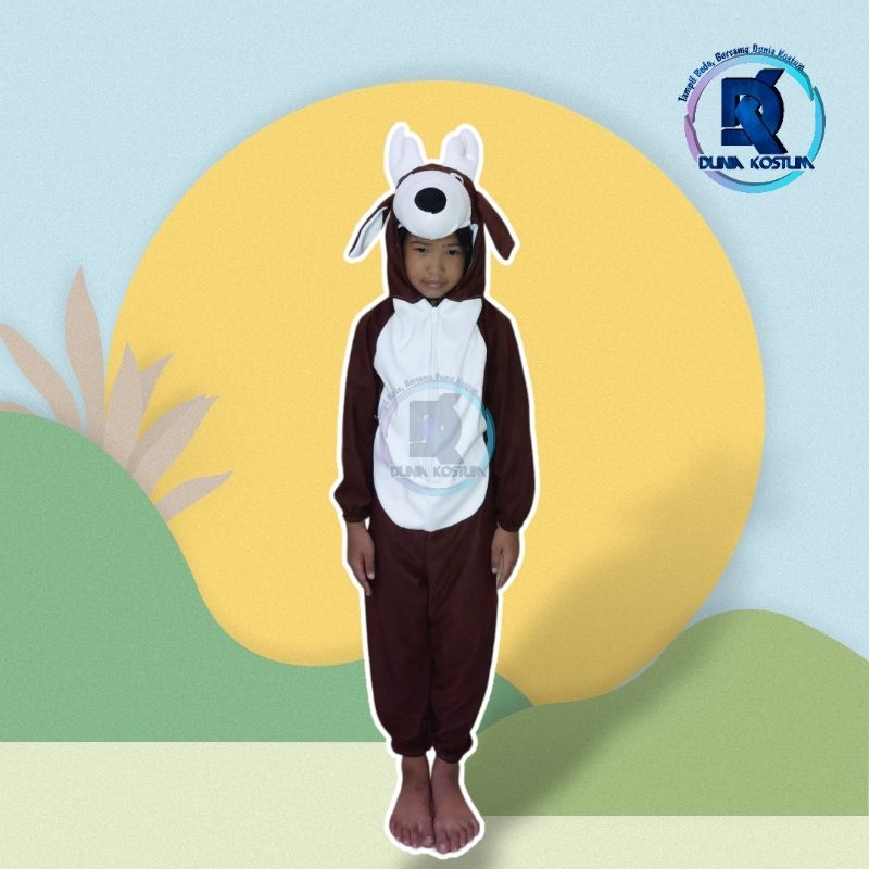 KOSTUM ANAK BINATANG RUSA|KOSTUM ANAK|KOSTUM DEWASA|KOSTUM CARNAVAL DAN PENTAS SENI|BAJU ONSIE BINAT