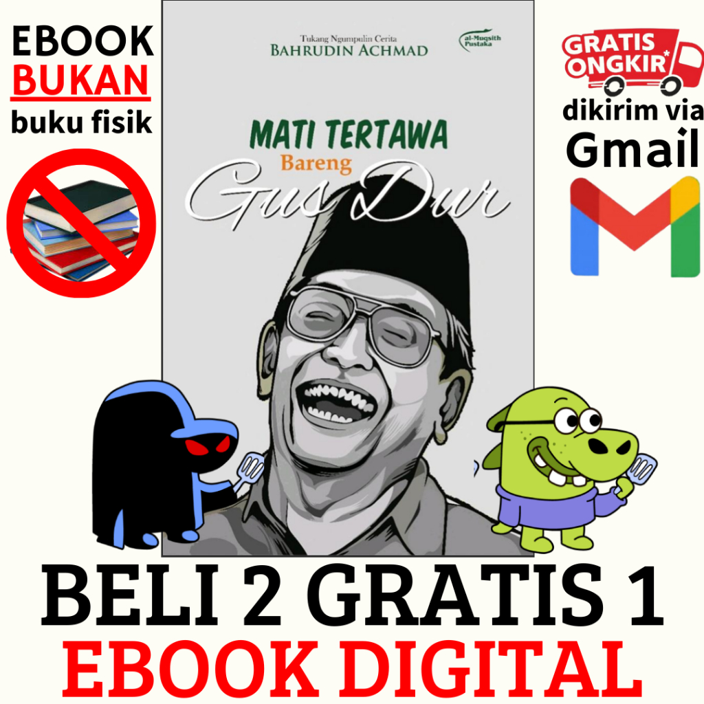 

(473) Mati Tertawa Bareng Gus Dur