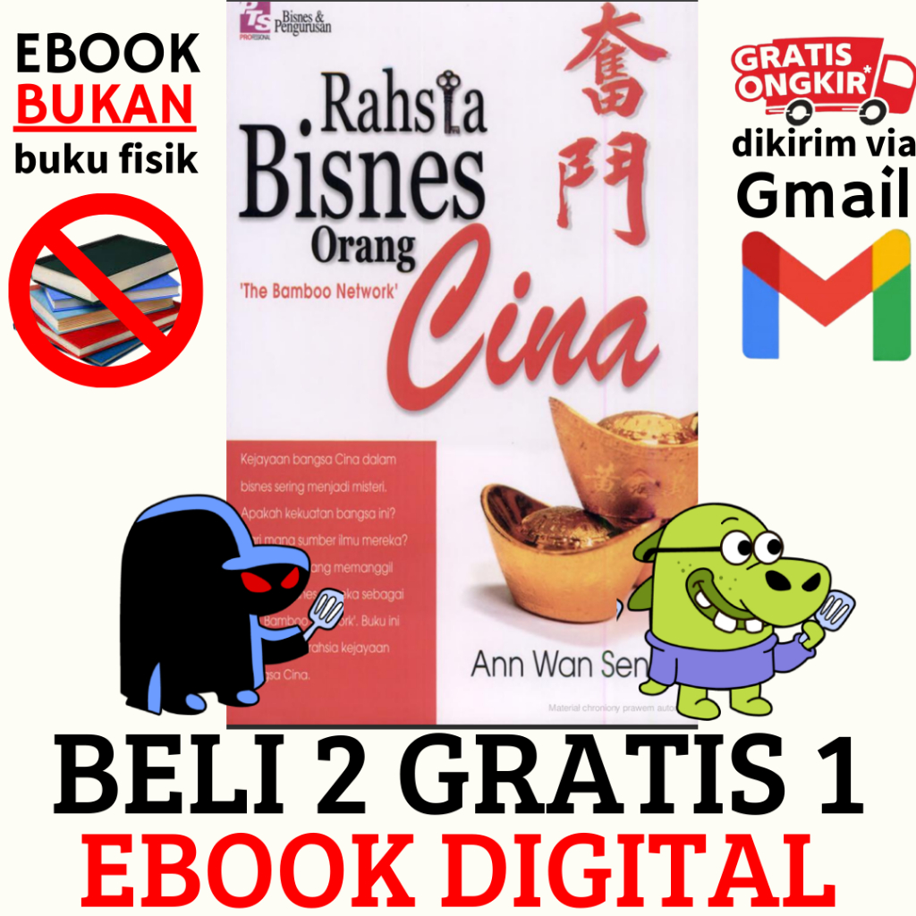 

(495) Rahsia bisnes orang Cina