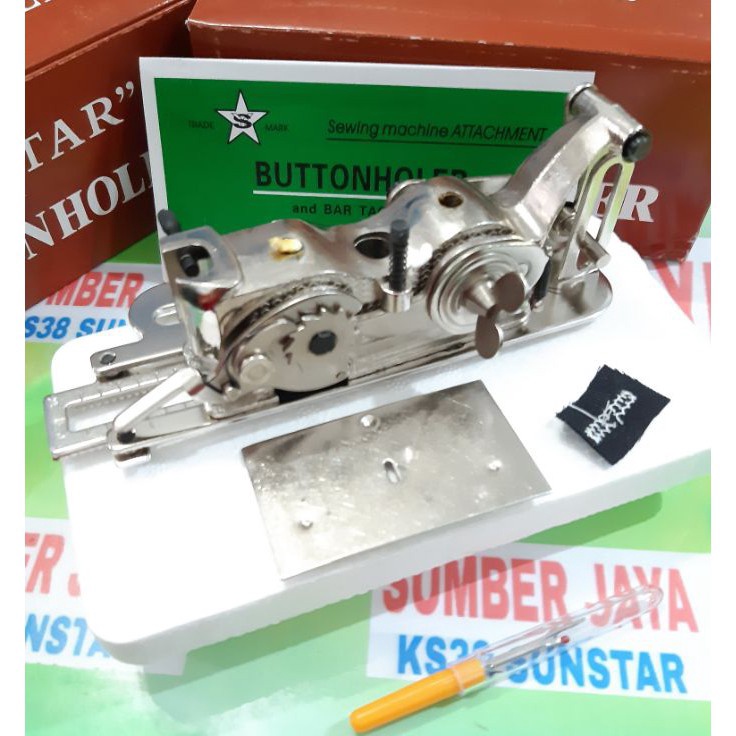 alat lubang kancing mesin jahit typicaljukibrother chinahigh speed tradisional hitam bisa