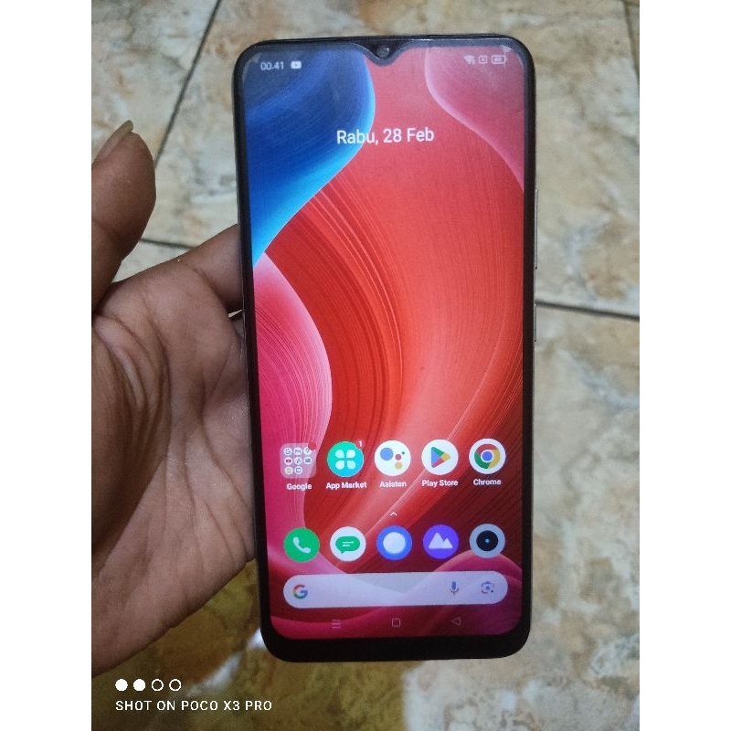 REALME C15 4/64 SECOND