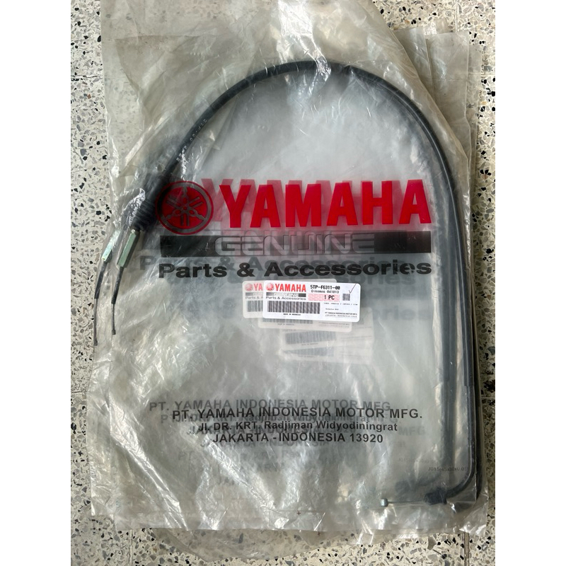 Cable Throttle 1 Kabel Gas Jupiter Z Old Lama 5TP Ori