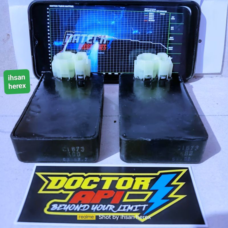 CDI MP SHOGUN KLX (SILUMAN) ANDROID DATECH DOCTOR API