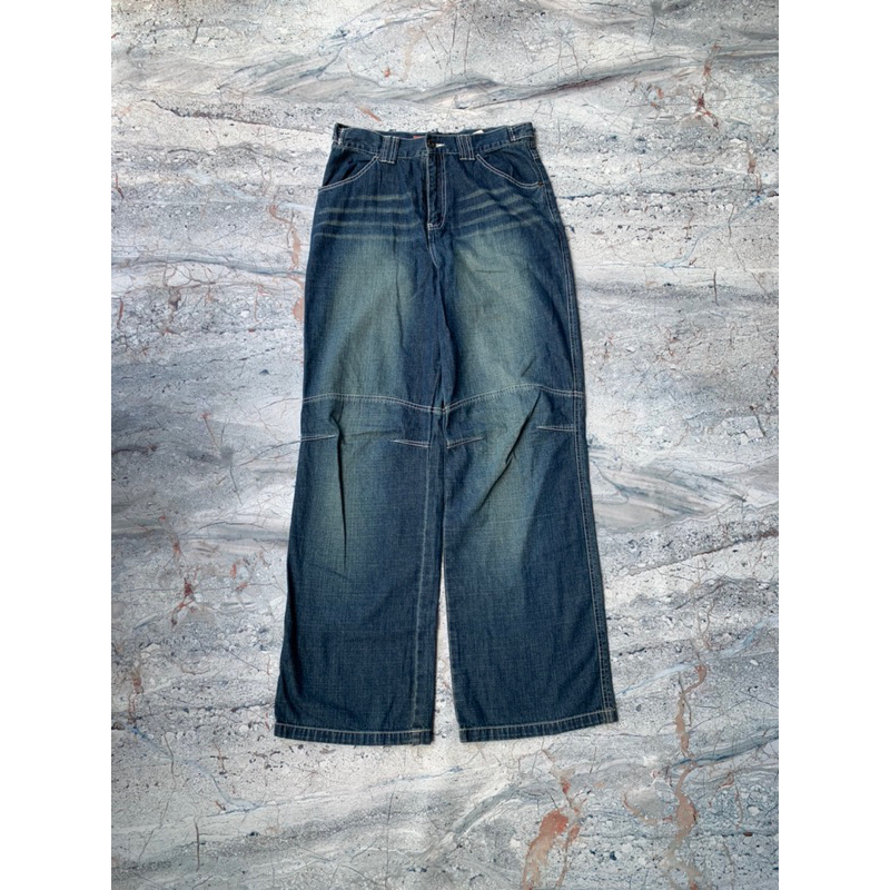 Bal washed baggy jeans