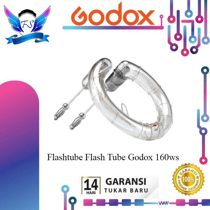 Flashtube Flash Tube Godox for Godox K-150A K-160 K-180A E250 E300.