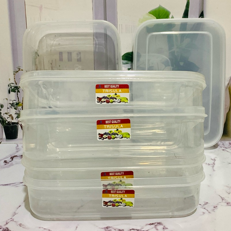 toples plastik kotak 900 ml ukuran panjang 19.5cm,lebar 14cm,tinggi 5cm