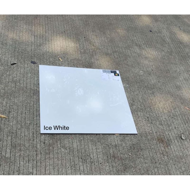 Granite Lantai 60x60 Ice White | Blanco Gress | Glazed Polished