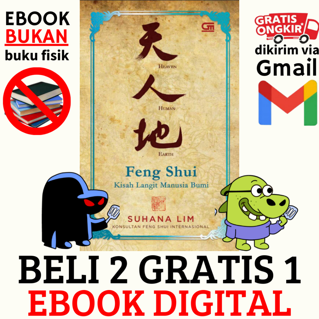 

(525) Feng Shui Kisah Langit Manusia Bumi