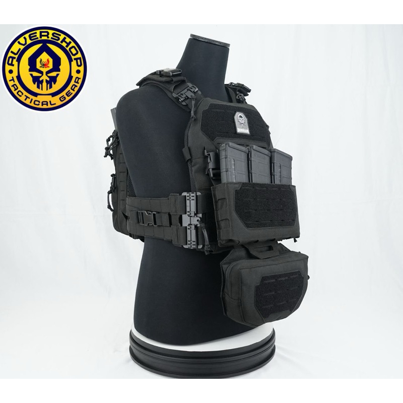 ROMPI TACTICAL HITAM BODYVEST BLACKCOBRA DURHAIM ORIGINAL