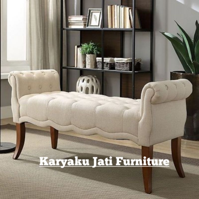 Sofa Stool Bench Stool Panjang 120 Terbaru Termurah