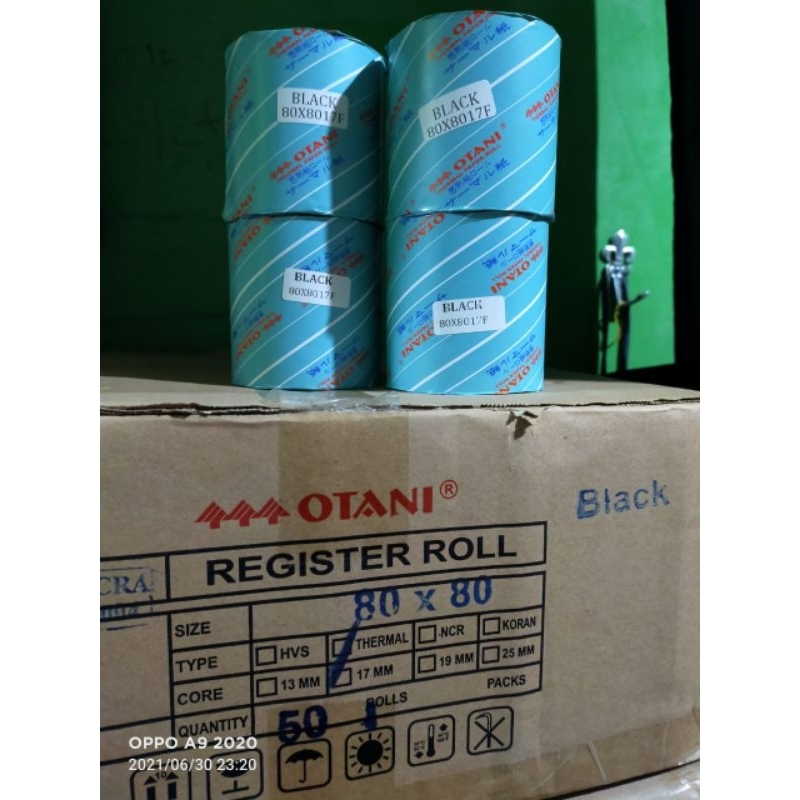 

Otani Struk Thermal Kertas 80 x 80 Otani