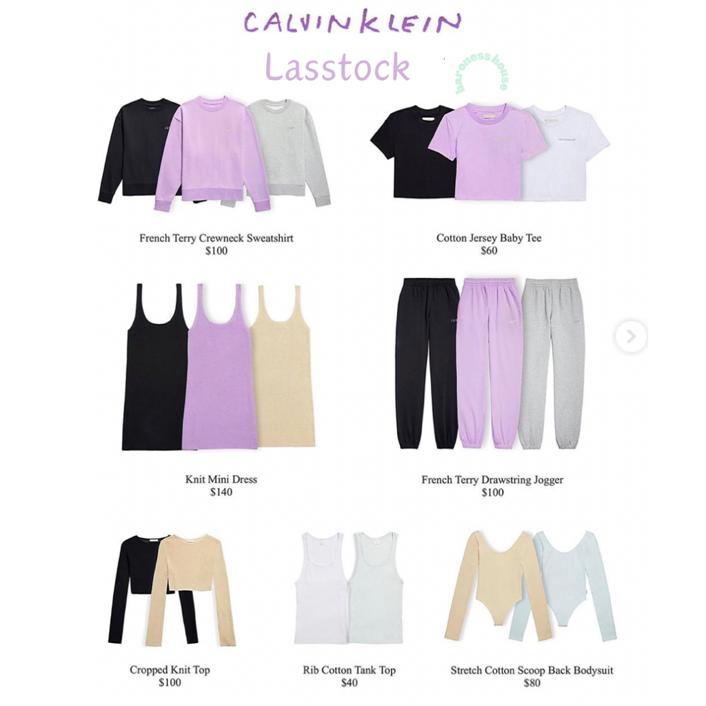 Calvin Klein x Jennie