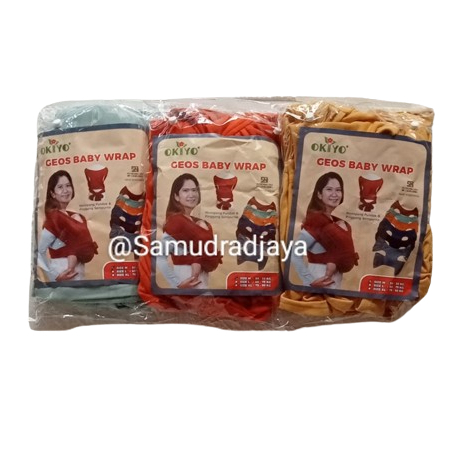 Gendongan bayi geos baby wrap polos / Gedongan bayi polos / Gendongan kain bayi