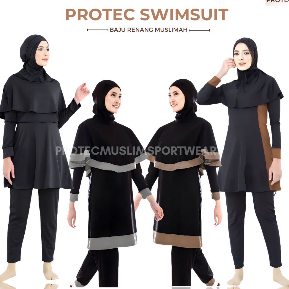 Baju Renang Muslimah Dewasa Jumbo  Baju Renang Wanita Model Terkini dengan Baju Renang Muslimah Remaja Baju Renang Muslimah Syari dan Swimsuit Trendi untuk Baju Renang Dewasa Wanita Muslimah Hijab