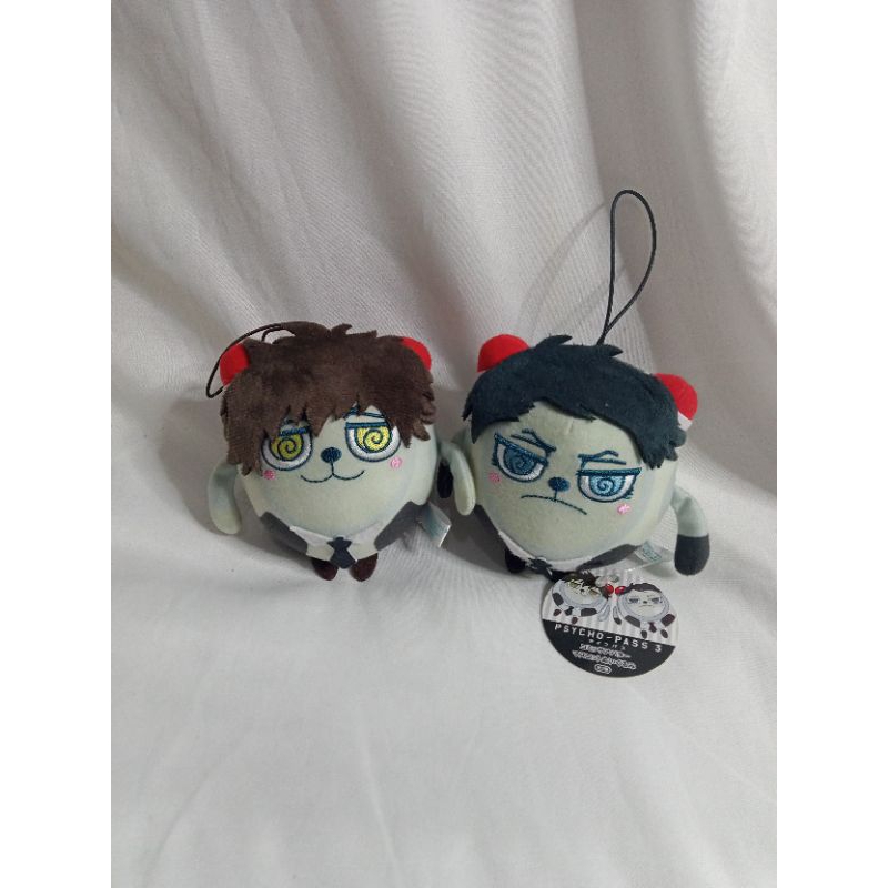 [SALE TUTUP TOKO] Plush Mascot Komissa Avatar Psycho-Pass 3 - Shindo Arata Kei Mikhail Ignatov