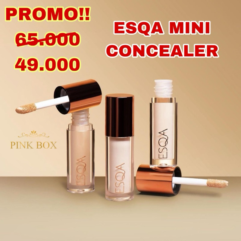 [MINI CONCEALER] ESQA FLAWLESS LIQUID MINI CONCEALER