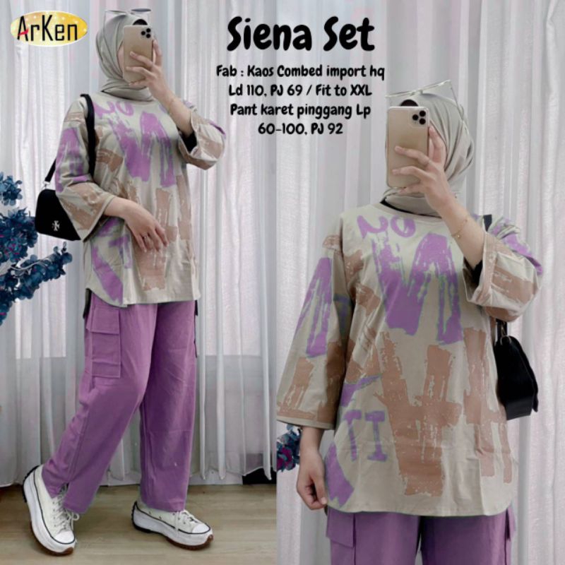 BAJU 'SIENA SET  BY ARKEN