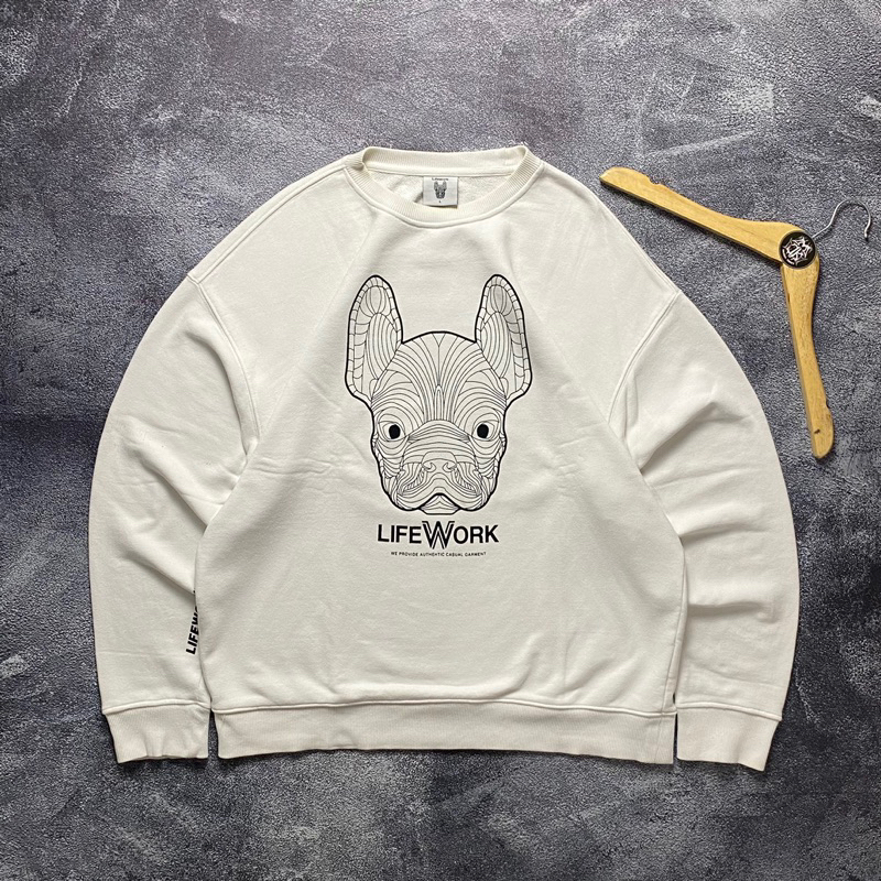Crewneck LifeWork Second Original