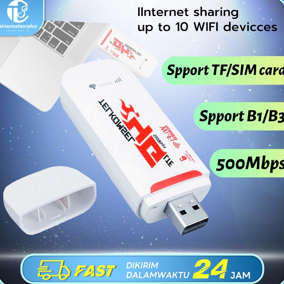 ART G96B Ready Stock Modem WIFI USB 4g All Operator LTE Modem USB 5Mbps Modem Mifi COD Support 1 Dev