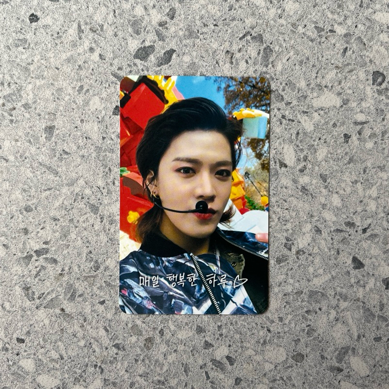 YUTA PHOTOCARD PC WFM WINTER FANMEETING FANMEET NCT 127 KOR KOREAN