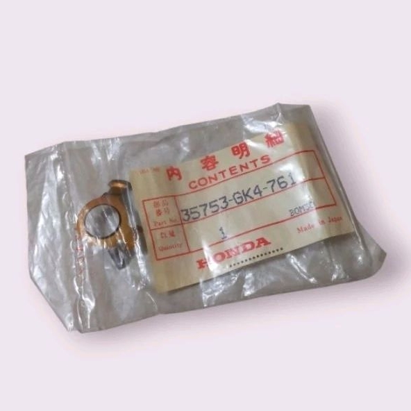 Plat Kuningan Ring Tembaga Switch Swit Neutral Netral Honda Astrea Star Prima Grand Legenda Imperess