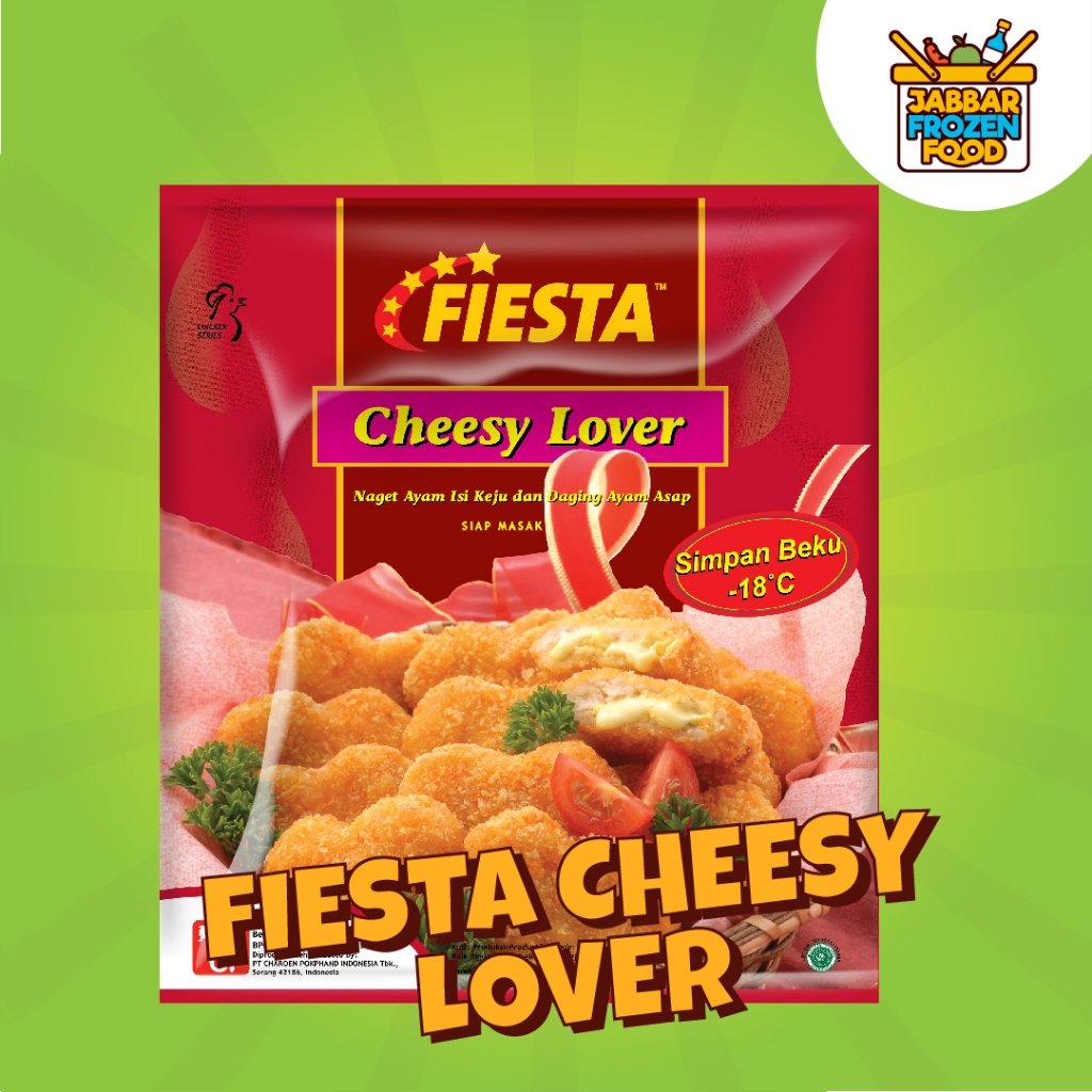 

FIESTA Cheesy Lover 400gr
