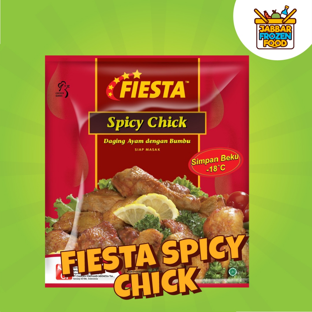 

FIESTA Spicy Chick 500gr