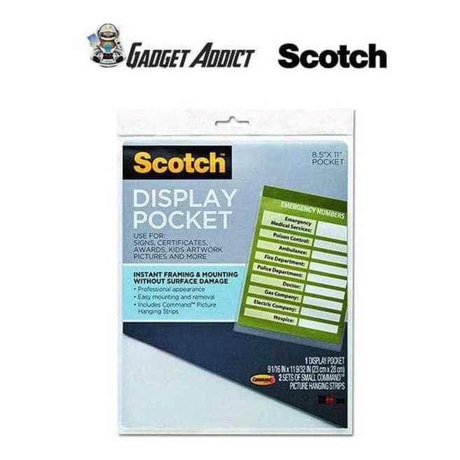 

UPGRADE Scotch WL854C Display PocketScotch WL854C Display Pocket