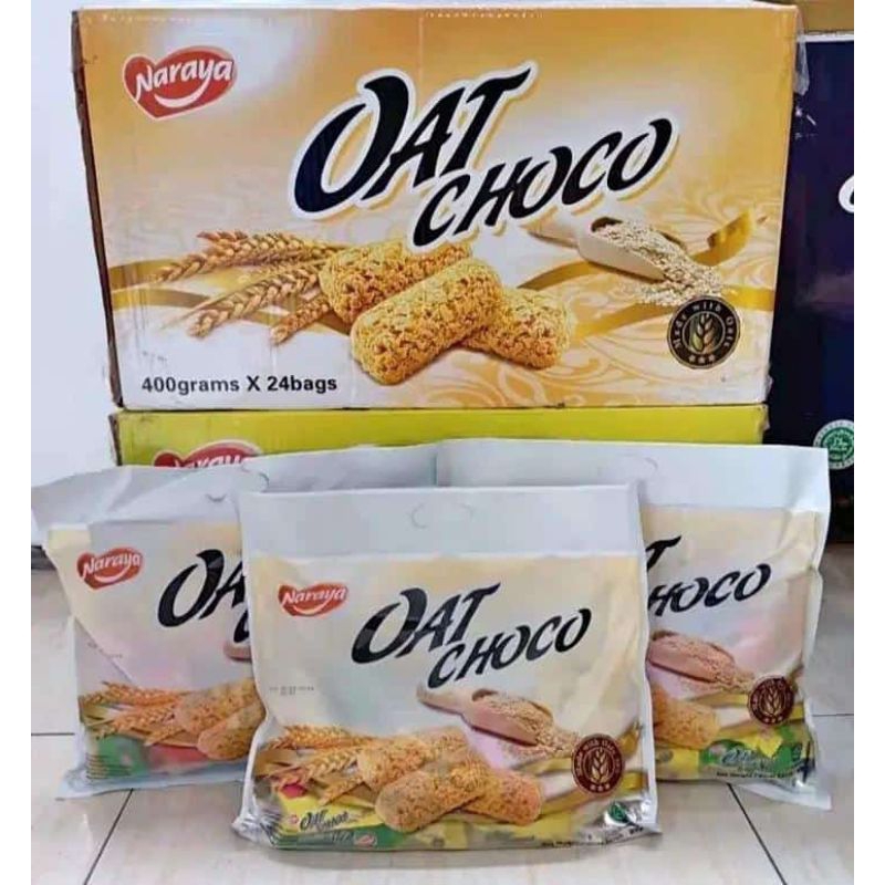 

Oat Choco 400gram