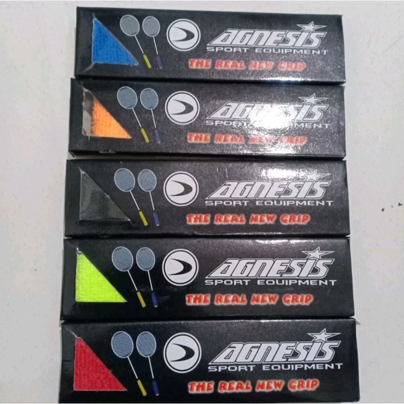 4bh grip handuk fiber star grip raket badminton