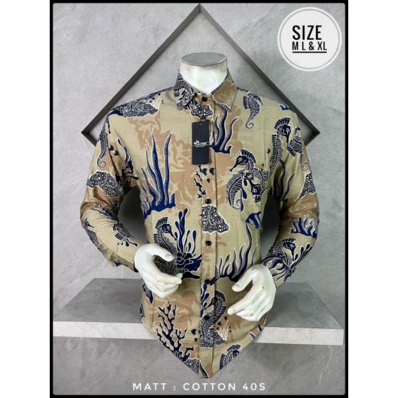 KEMEJA BATIK AZWR