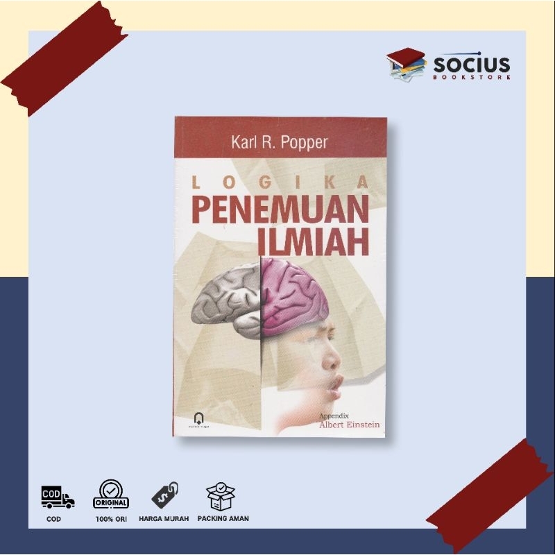 LOGIKA PENEMUAN ILMIAH