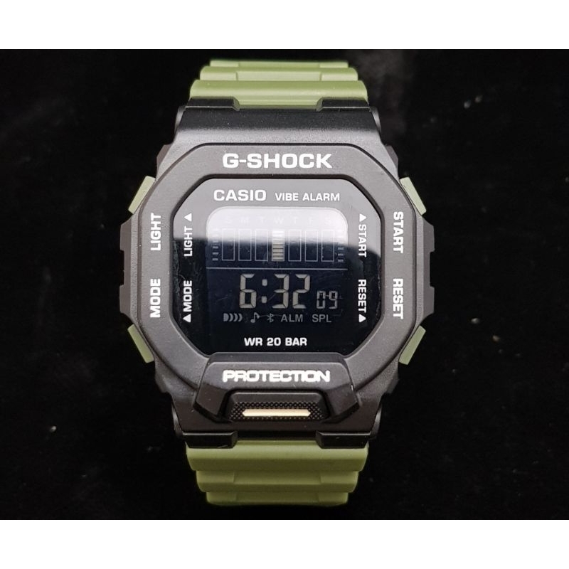 JAM TANGAN PRIA SPORT GALLARDO MODEL CASIO SEGI  DIGITAL.