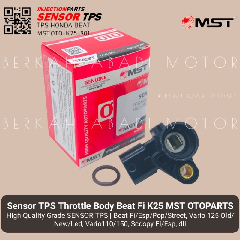 Sensor TPS Beat Vario Scoopy Spacy MST OTOPARTS | VARIO 110 125 150 Fi ESP Led Pop OTO K25 MURAH