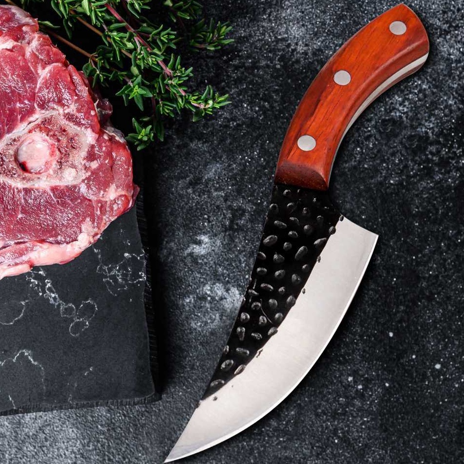 ORIGINAL XITUO Pisau Dapur Chef Knife Carbon Stainless Steel 5 Inch  DL4XITUO Pisau Dapur Chef Knife