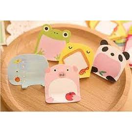

ACCS STICKY NOTES KARAKTER ANIMAL TEMPELAN KERTAS CATATAN MEMO NOTE