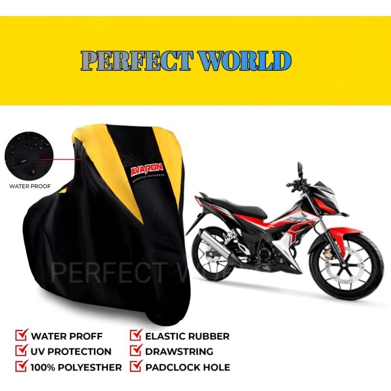 Cover Motor Sonic/Sarung Motor Sonic/Pelindung Motor Sonic/Mantel