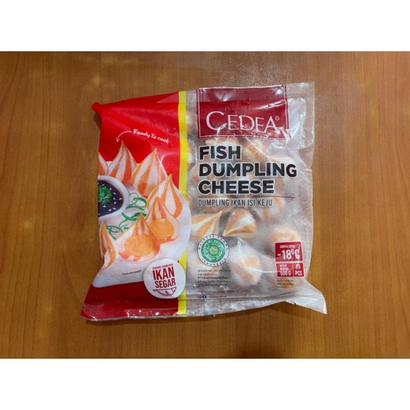 

CEDEA Fish Dumpling Cheese 500gr