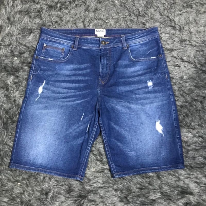celana jeans pendek Timberland second