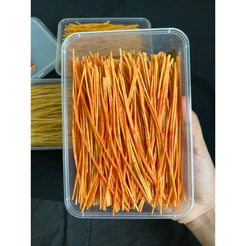 

[TERMURAH] MILIDI GURIH RASA BALADO BOX 500ML LOVE SNACK