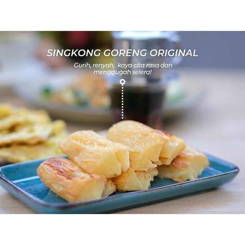 

singkong goreng original