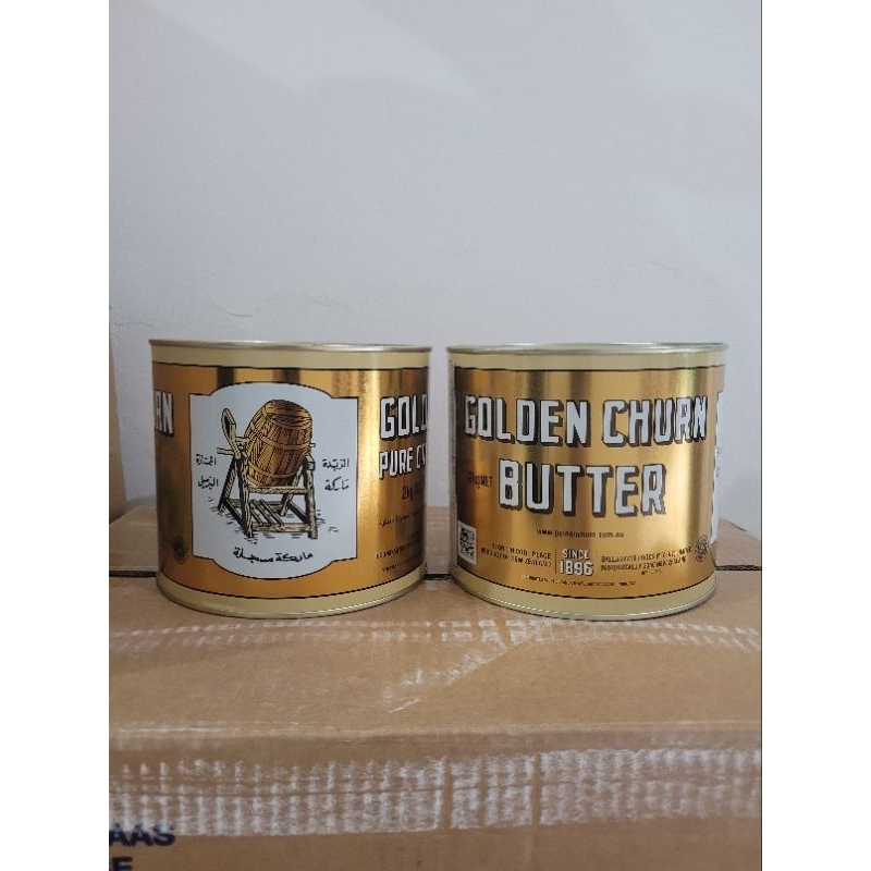 

golden churn butter 2kg mentega