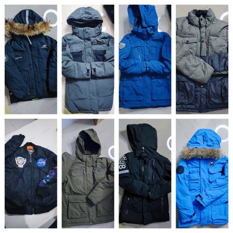 jacket outdoor mix bulang second ori