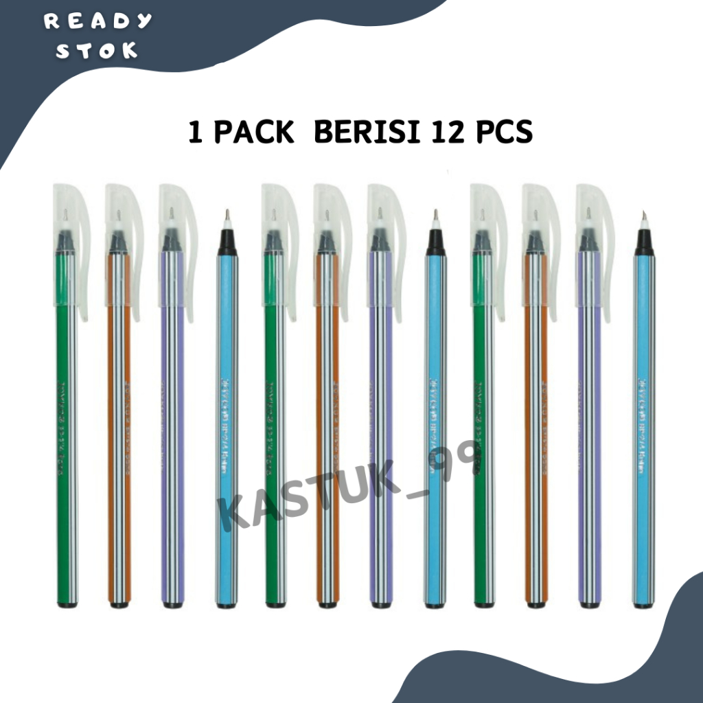 

PENA/BALLPEN BONO/PULPEN JOYKO/BALLPEN BP-274 BONO JOYKO (PACK)