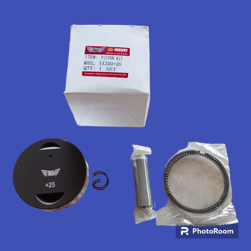 piston kit 300cc 275 series diameter 72,5mm pen 18mm for Viar karya 300cc dll rodatiga