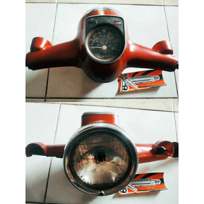 lampu depan suzuki FR70/FR jambul/Fr80 castom